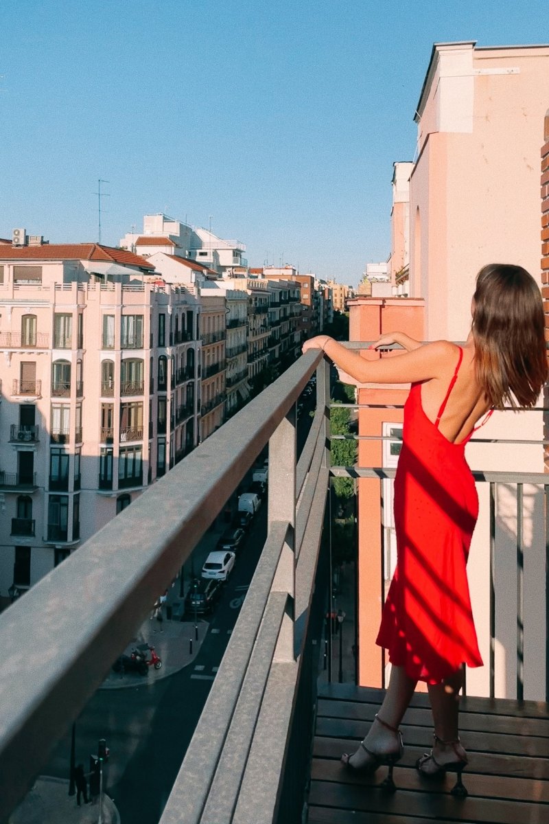 Vestido midi Ainhoa Passion