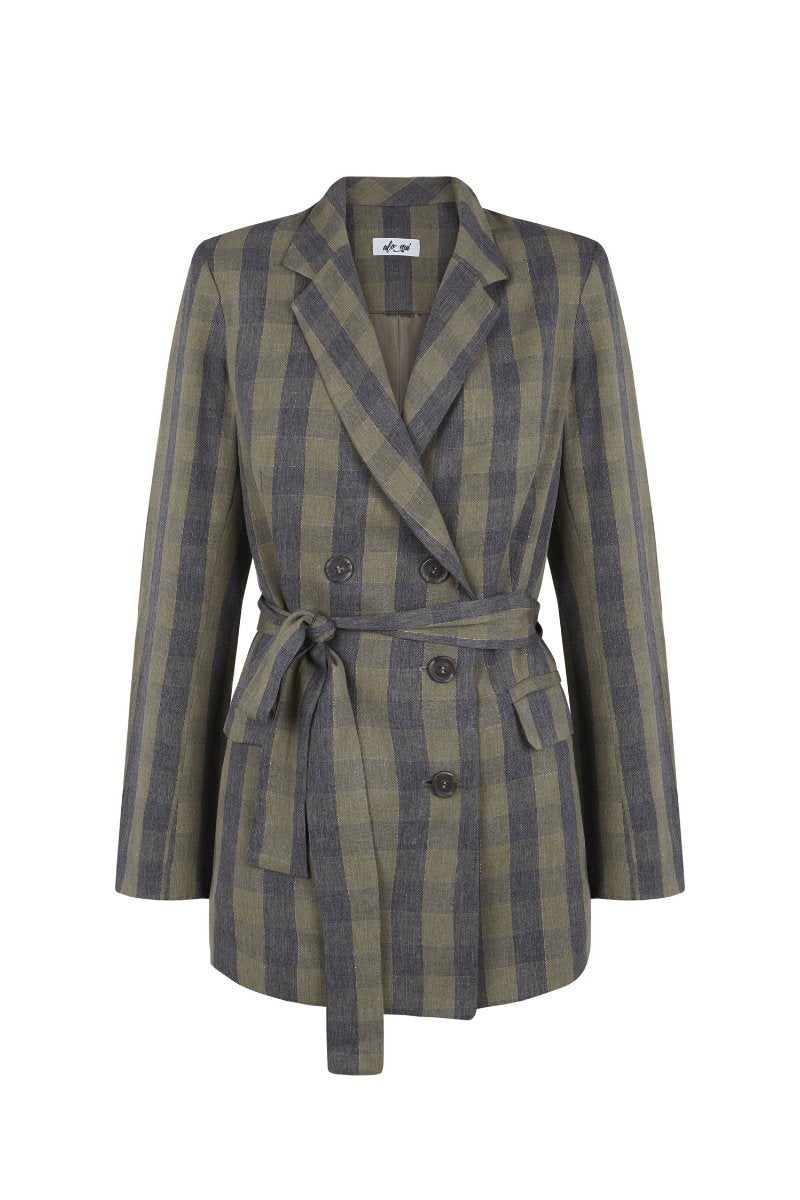 Total look Sena-Marais Green Plus