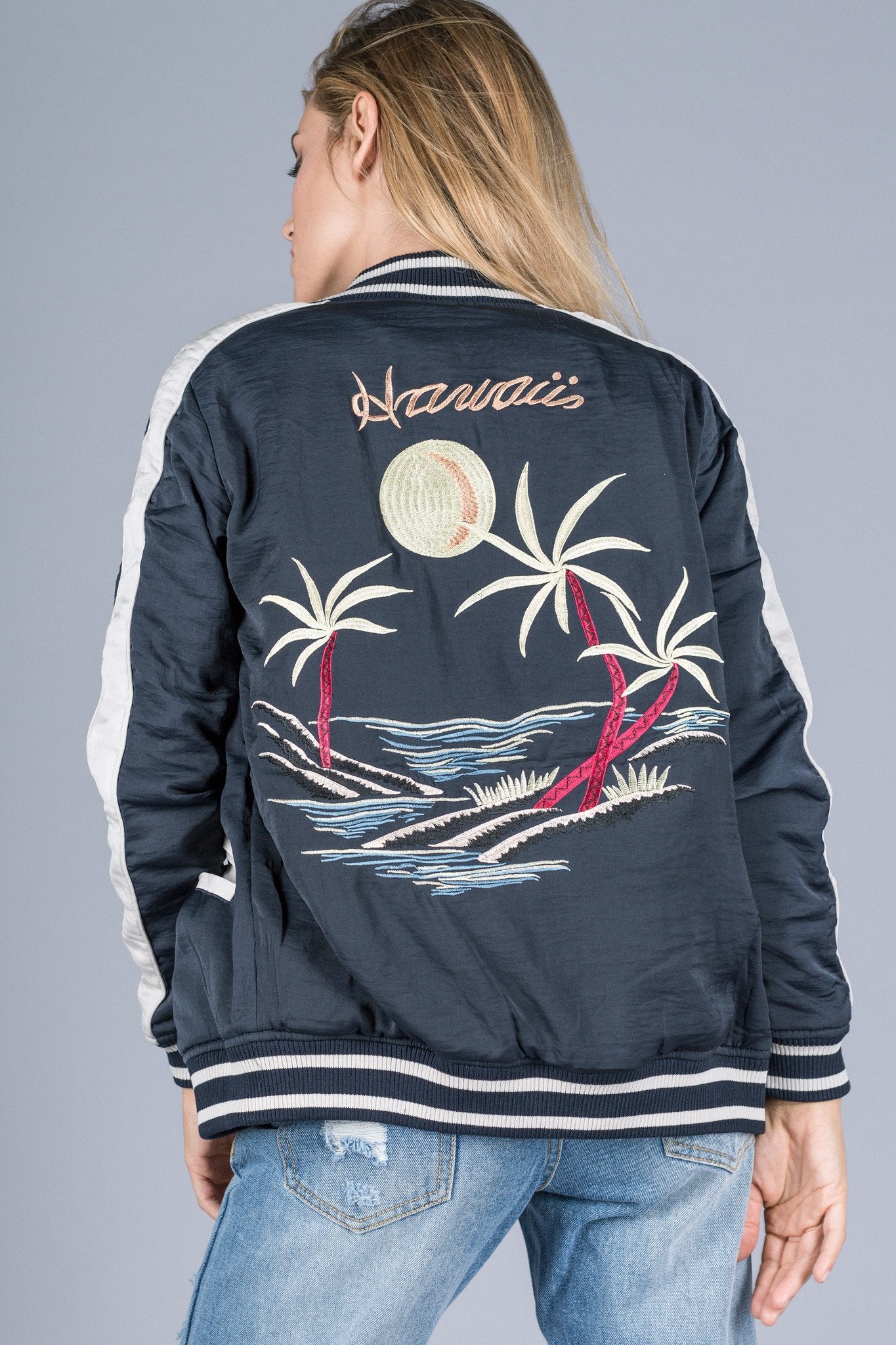 Chaqueta Bomber Mai Tai - Alo Nui
