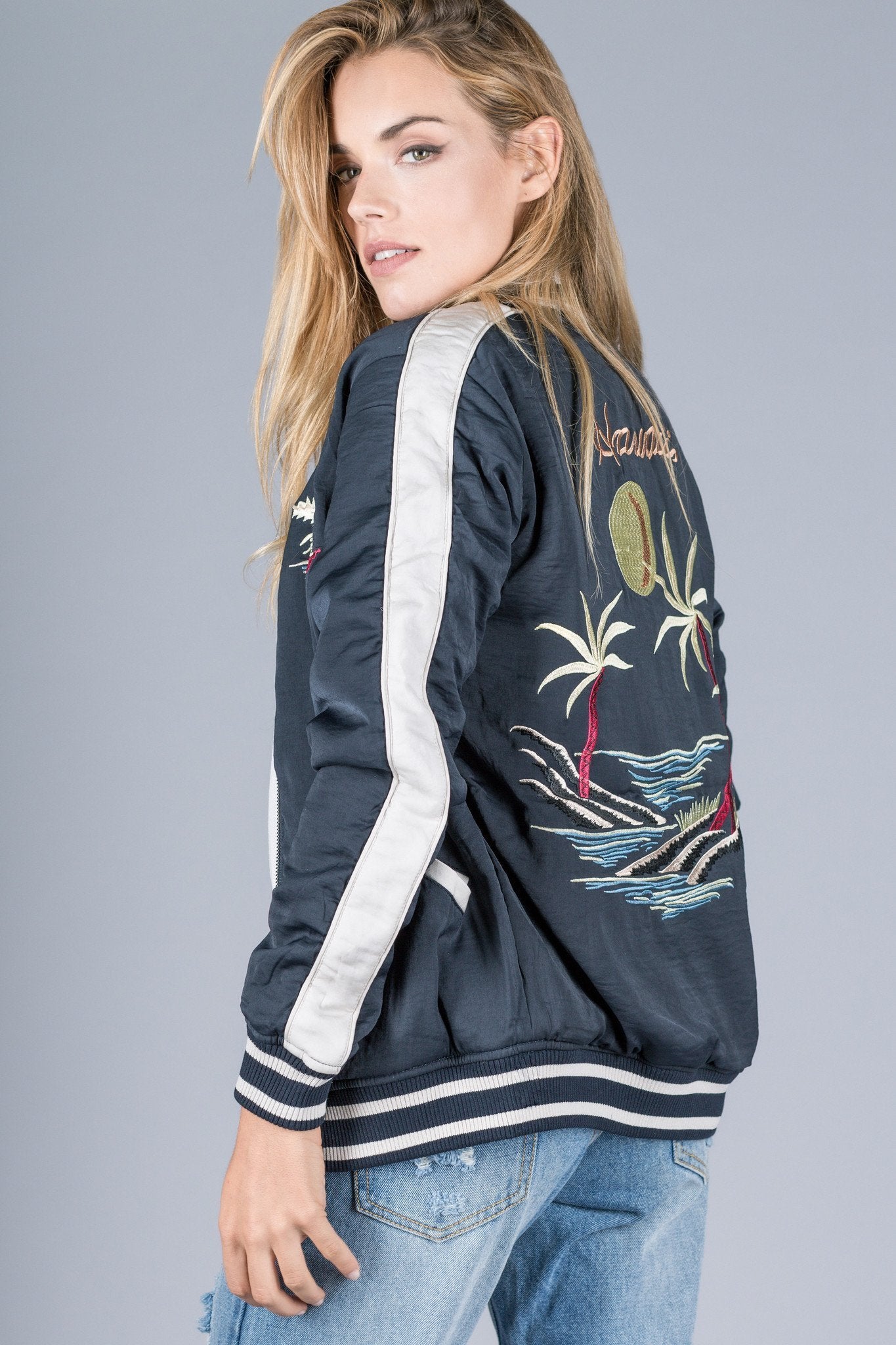 Chaqueta Bomber Mai Tai - Alo Nui