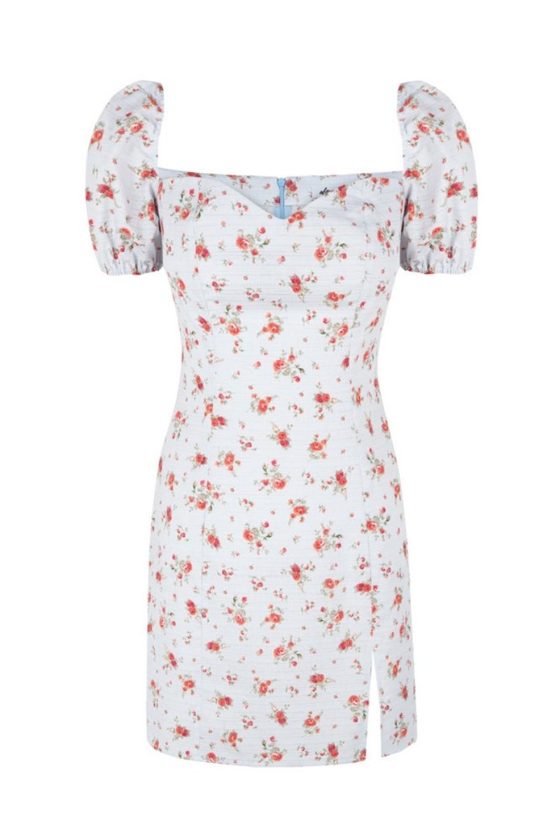 Vestido de flores Silvia