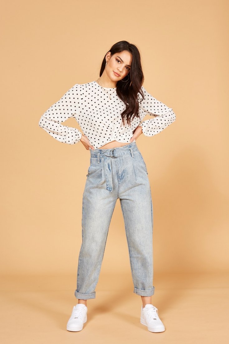 Blusa Zain - Blanco - Alo Nui