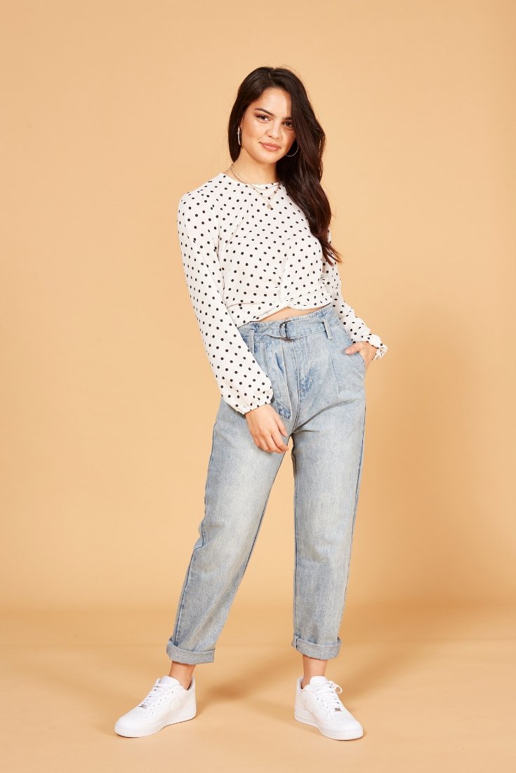 Blusa Zain - Blanco - Alo Nui