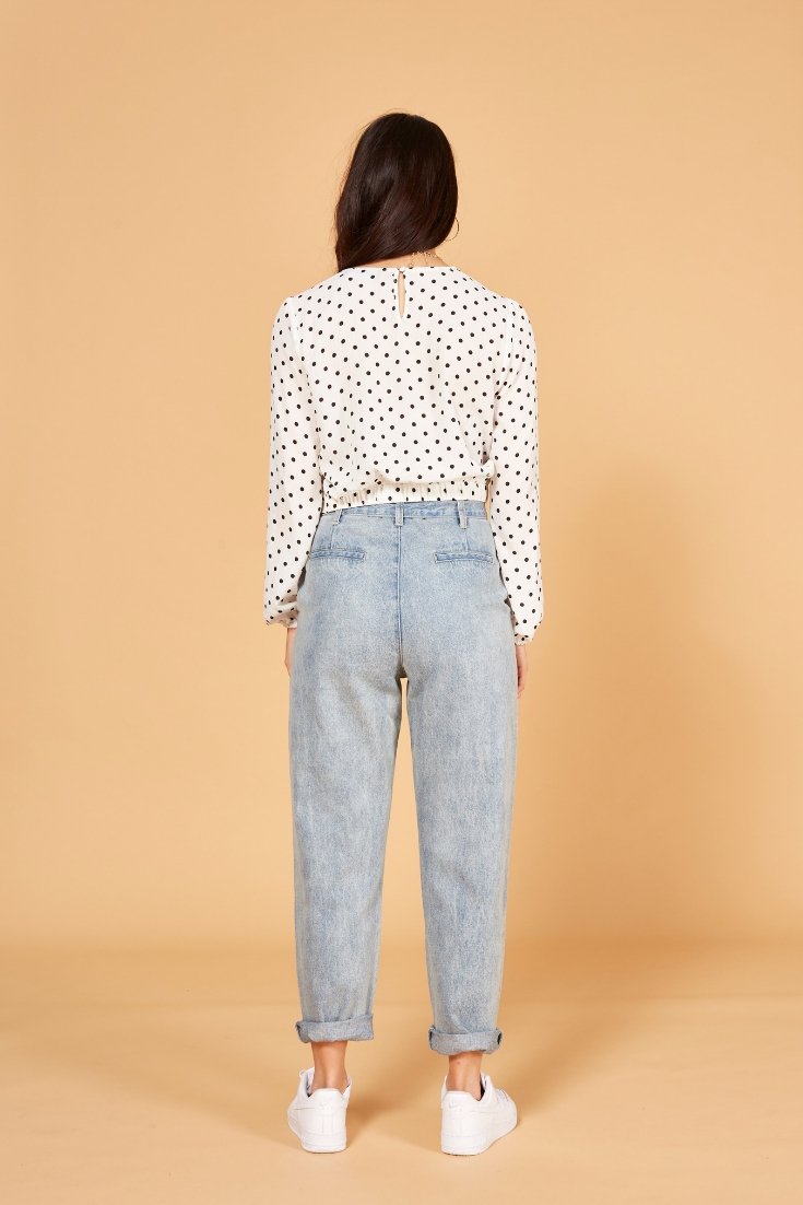 Blusa Zain - Blanco - Alo Nui