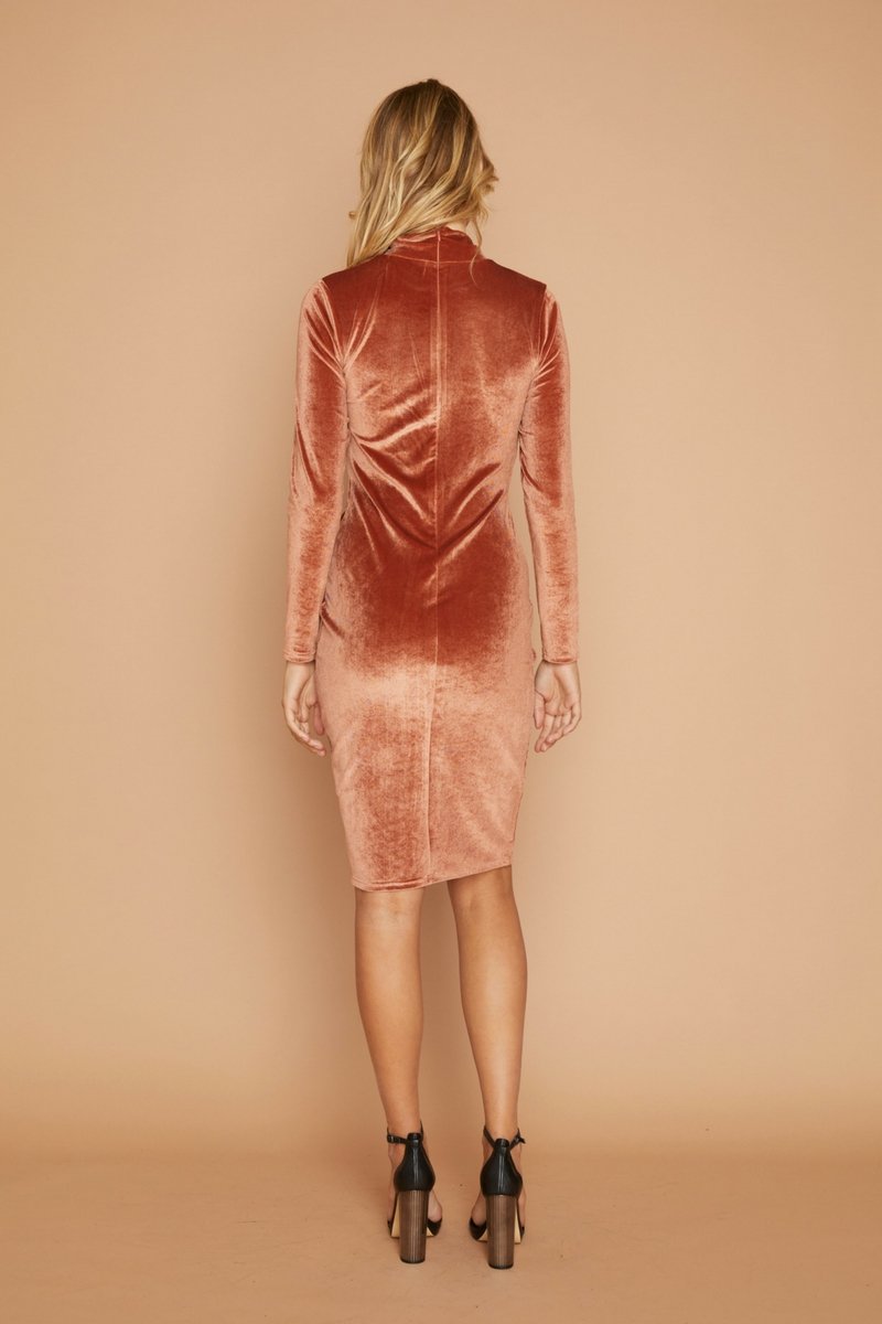 Vestido de terciopelo Canyion - Alo Nui