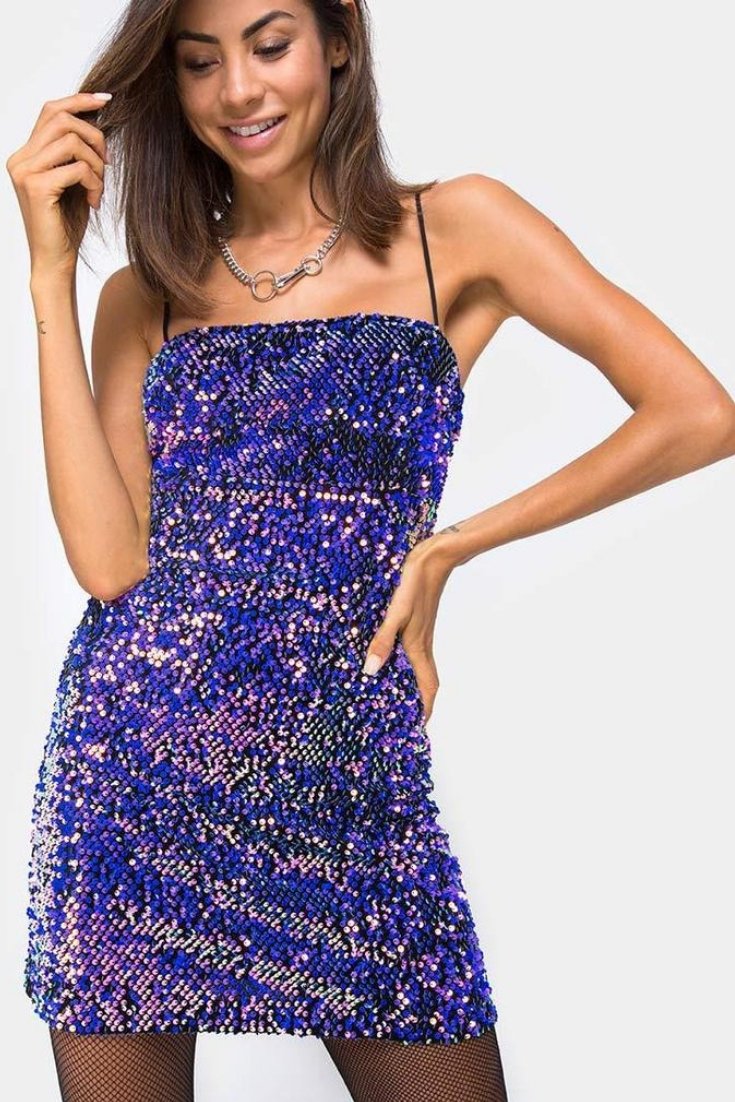 Vestido Cecile Glitter - Alo Nui