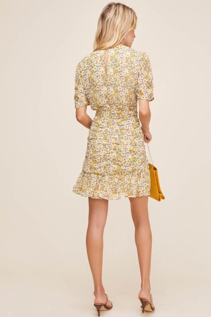 Vestido estampado Lucky me | ASTR- Vestidos | ALO NUI