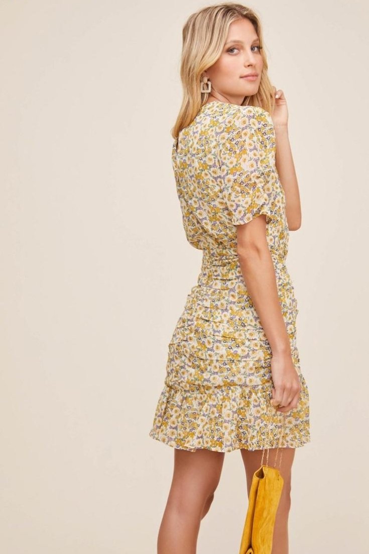 Vestido estampado Lucky me | ASTR- Vestidos | ALO NUI