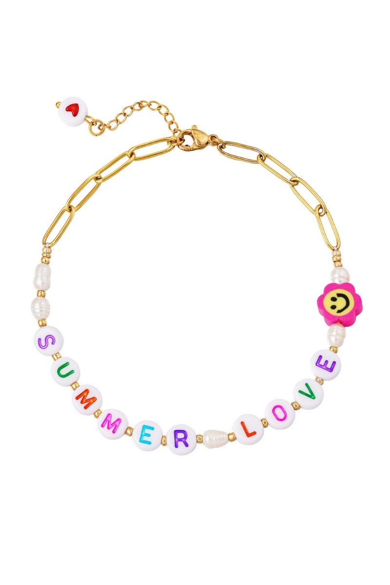 Tobillera Summer Love