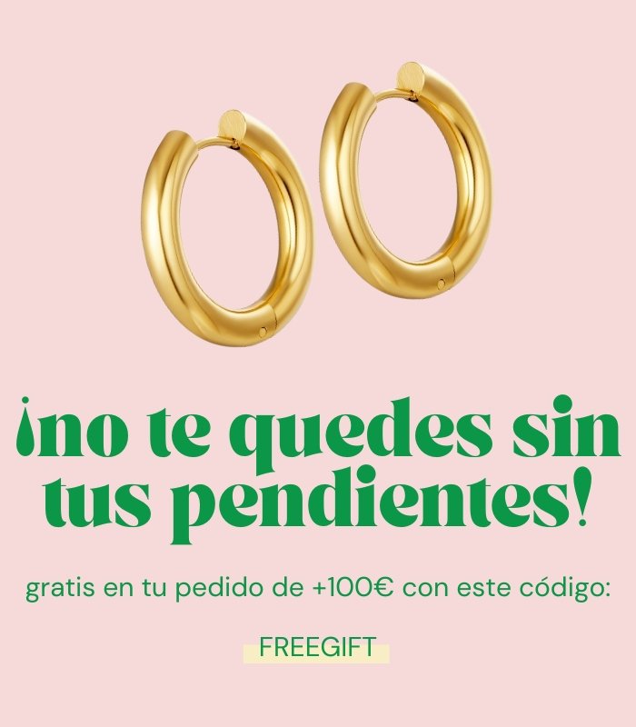 Pendientes Hoop (FREE GIFT)