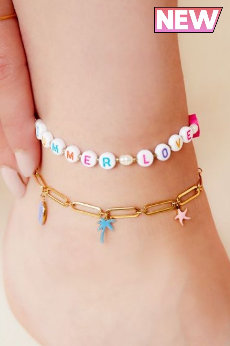 Tobillera Summer Love