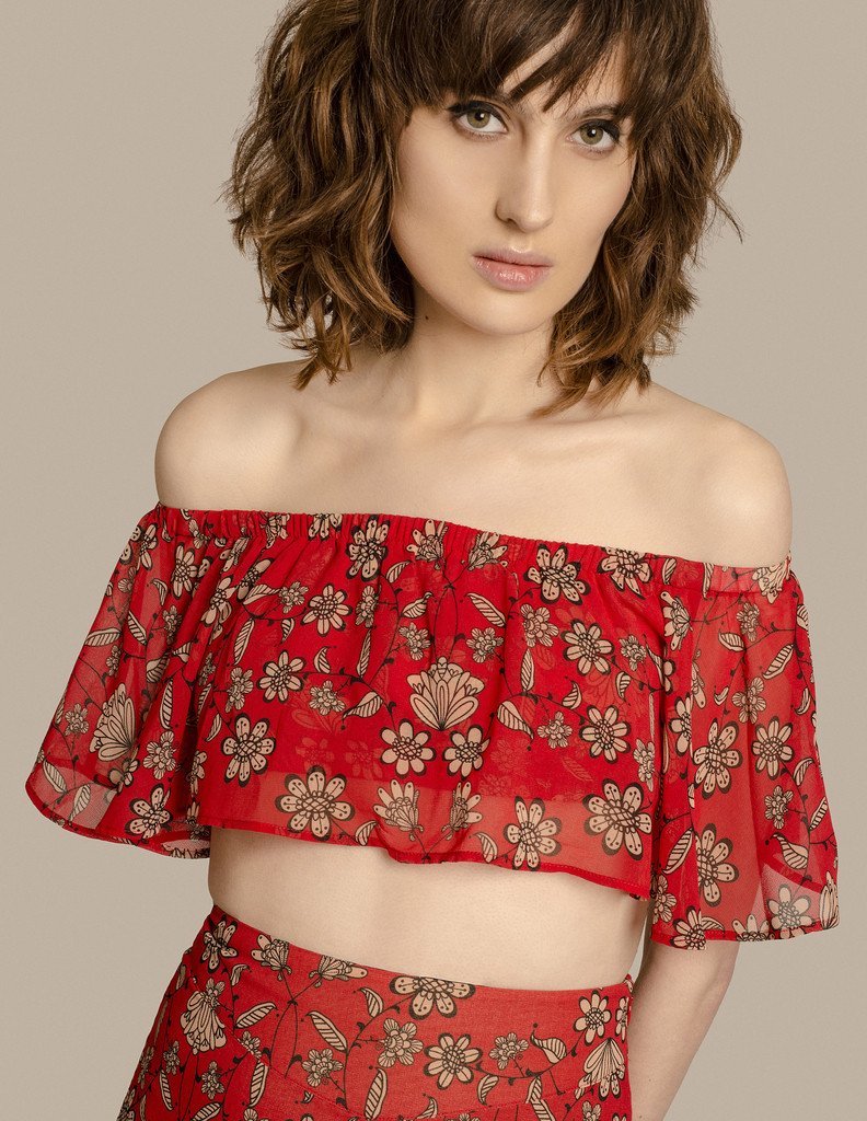 Pia Crop Top - Alo Nui
