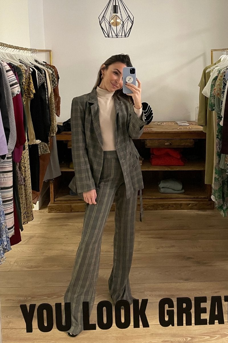 Total look Sena-Marais Green Plus