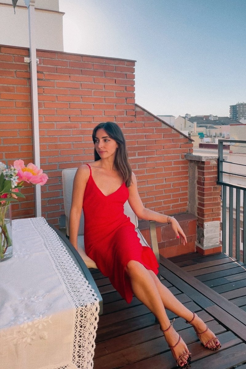 Vestido midi Ainhoa Passion