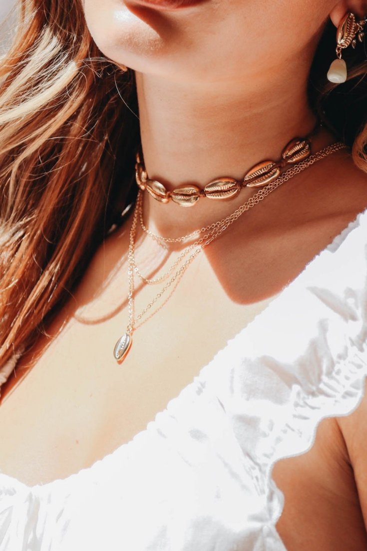 Collar de conchas Bonnie - Alo Nui