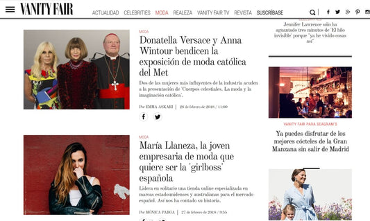 PRESS: VANITY FAIR 28 DE FEBRERO