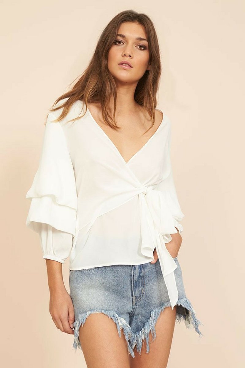 Camisa Ruffle - Alo Nui