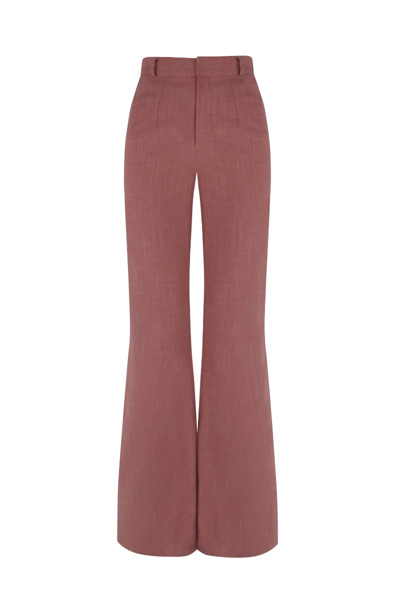 Pantalón de lino Tess