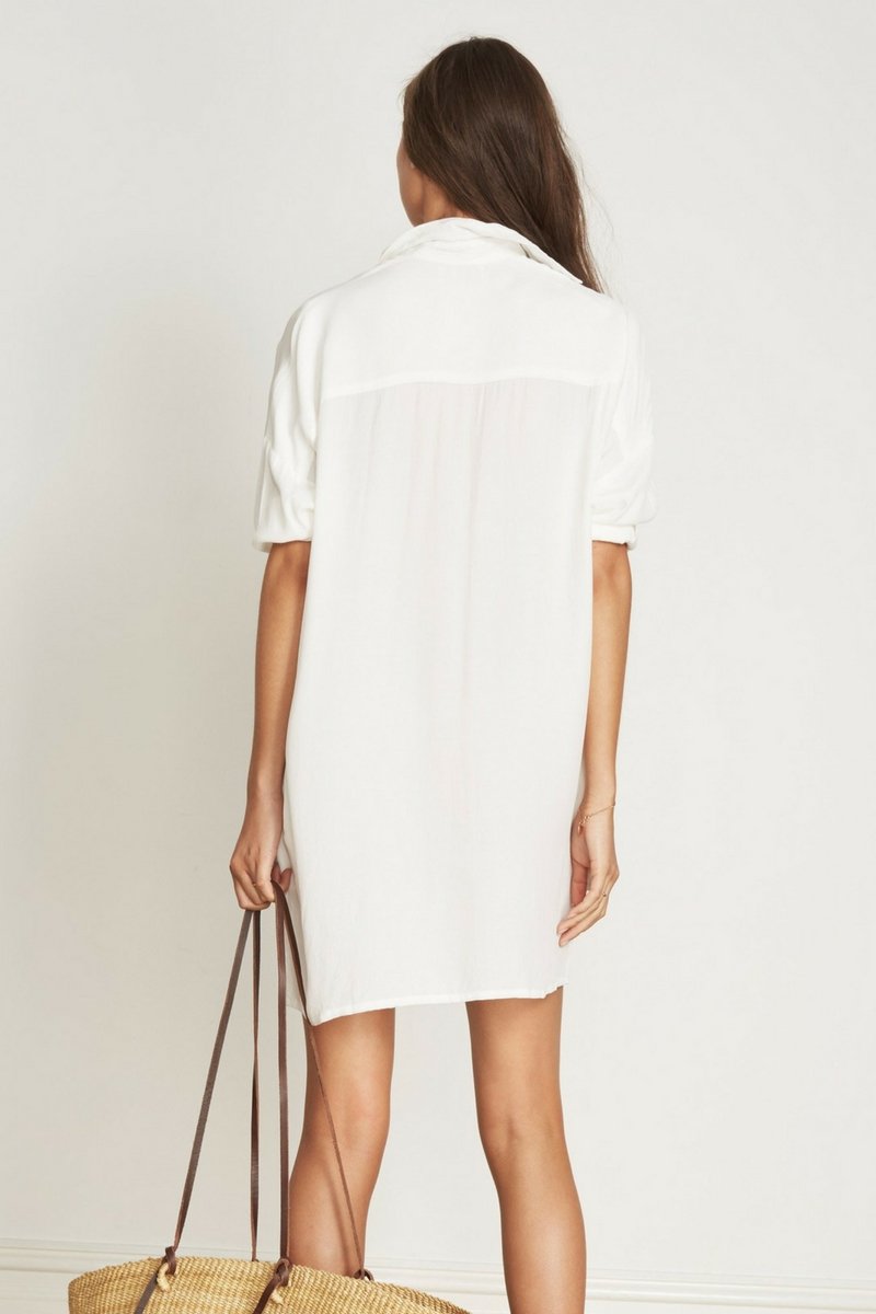 Vestido camisero Baia Blanca - Alo Nui