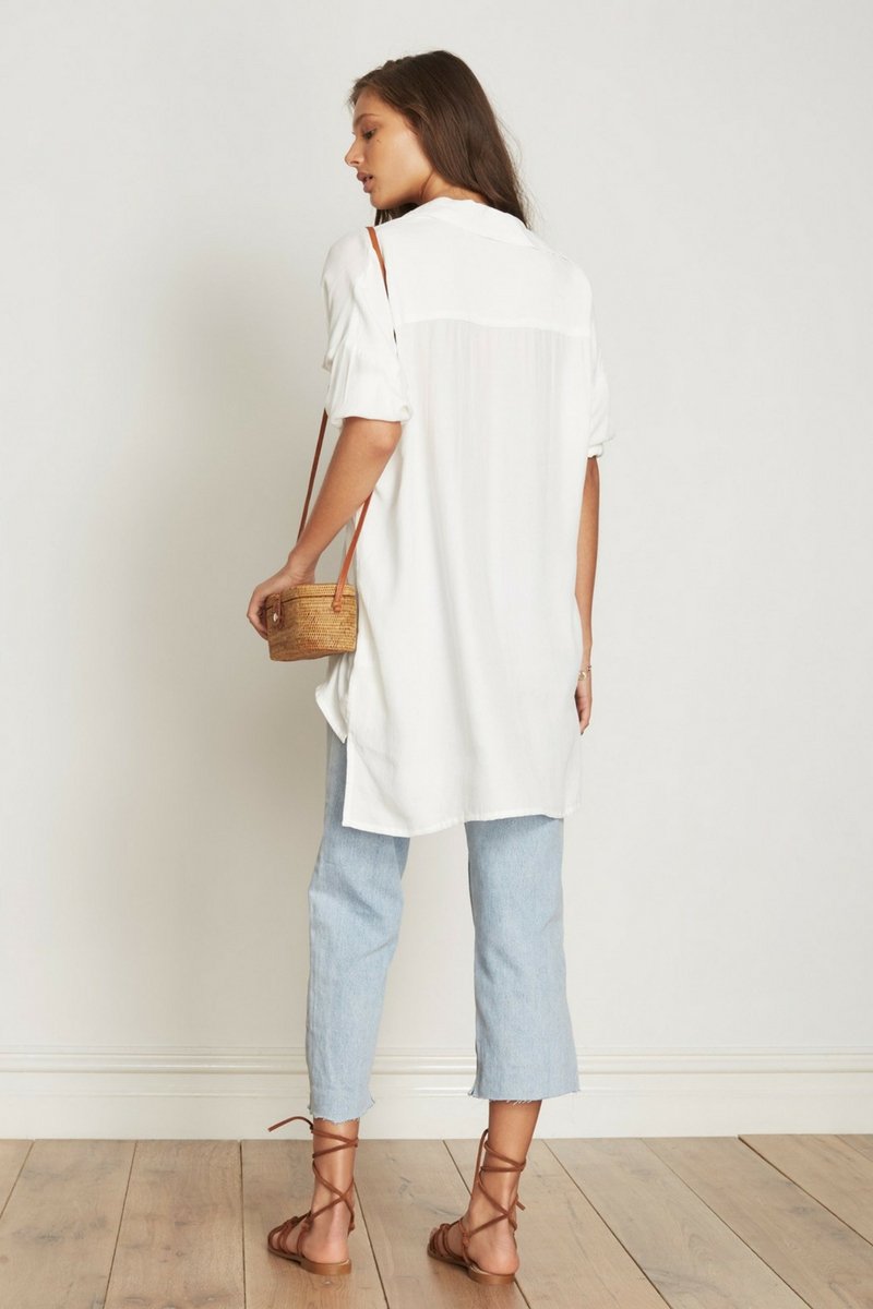Vestido camisero Baia Blanca - Alo Nui