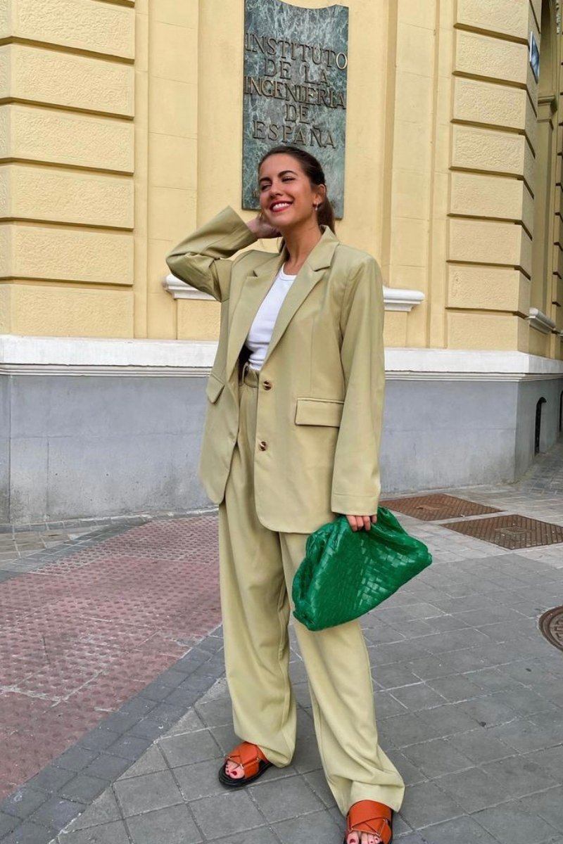Total look Olive