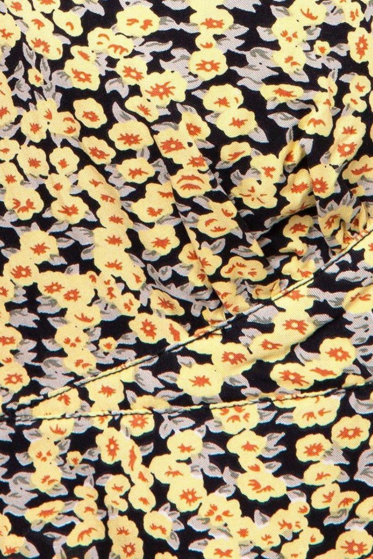 Vestido de flores amarillo Elara | Motel - Vestidos | ALO NUI