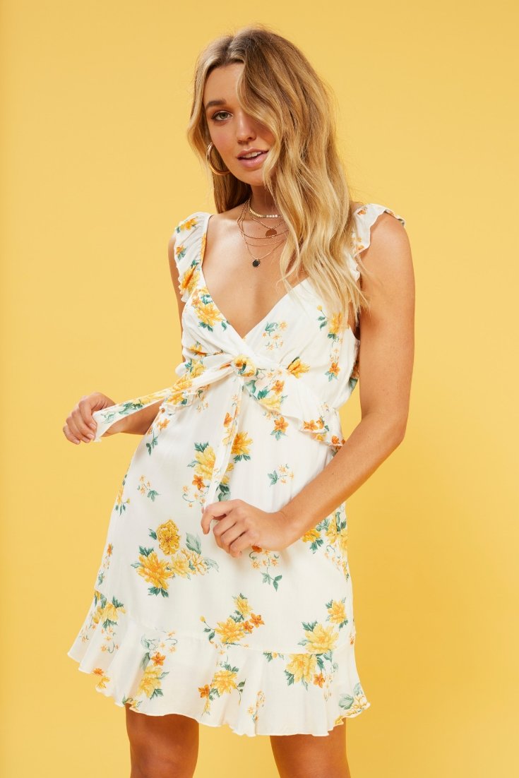 Vestido Lemon Bloom - Alo Nui