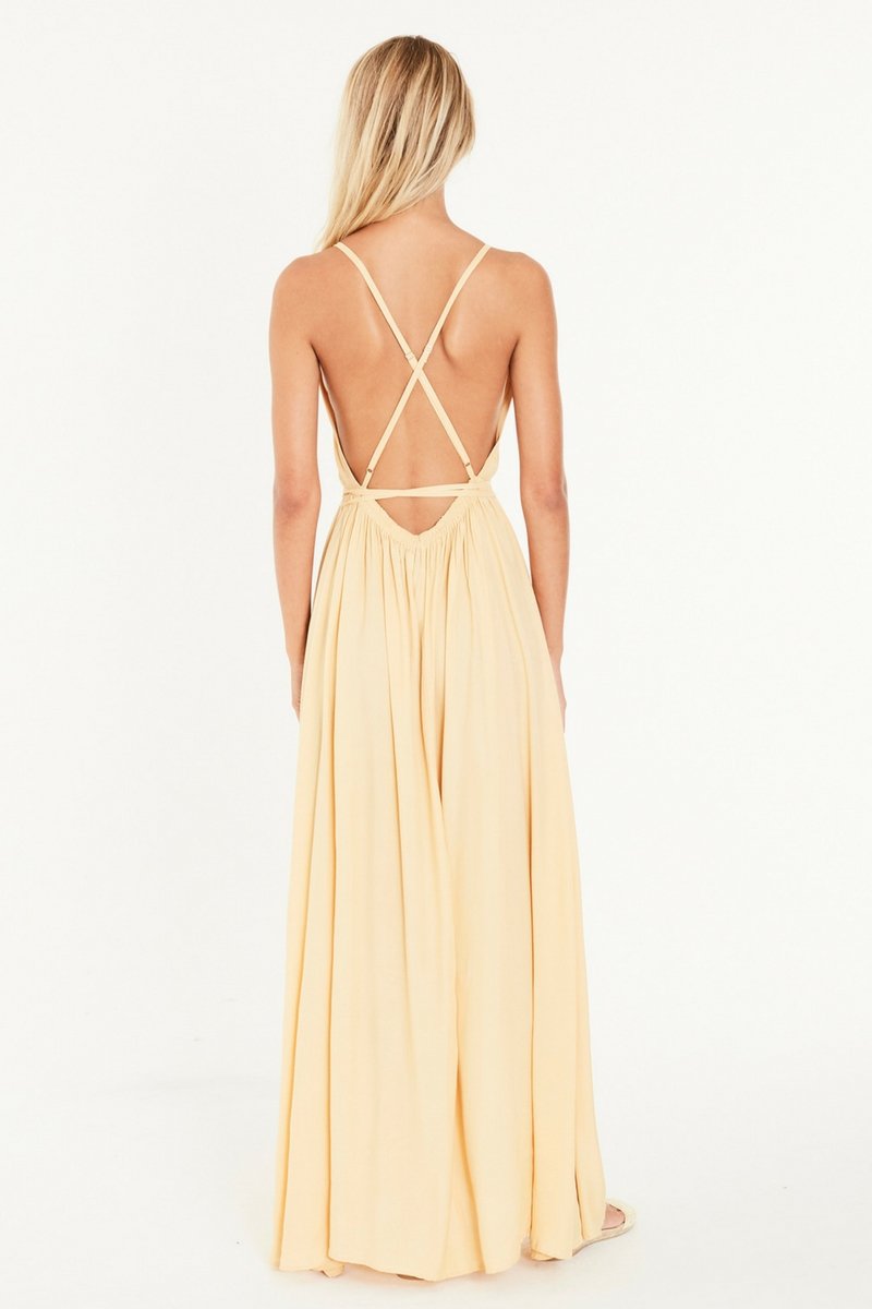 Maxi Vestido Santa Rosa - Alo Nui