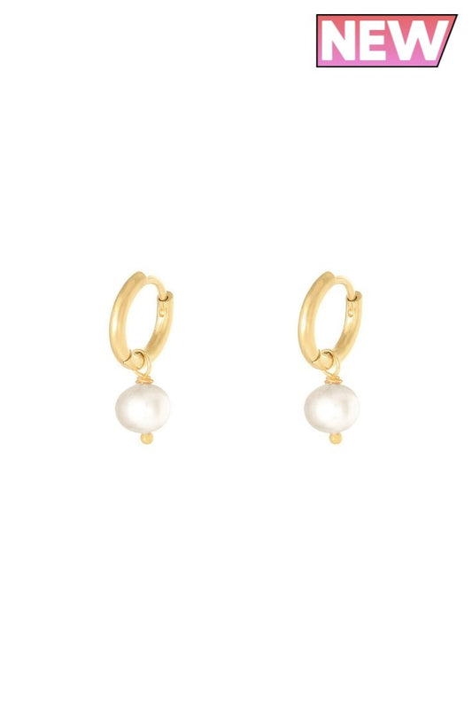 Pendientes Pearl of the sea