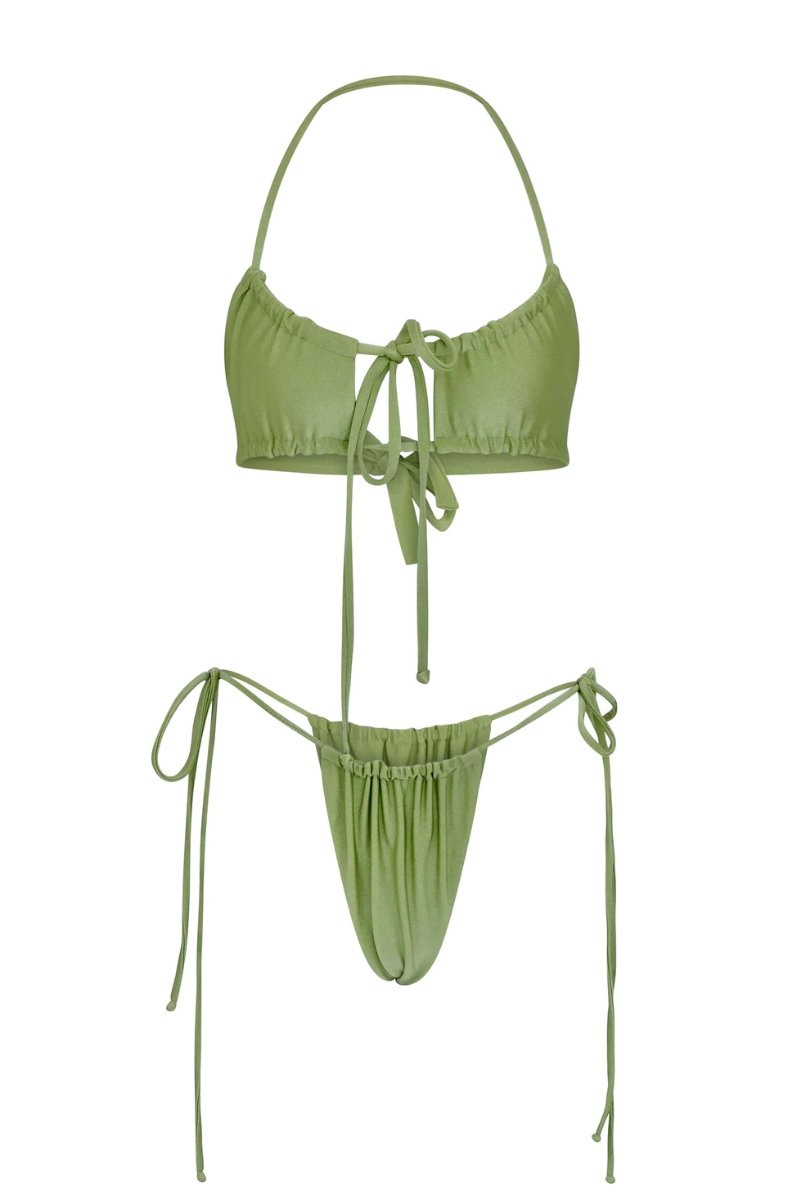 Bikini Margo verde oliva