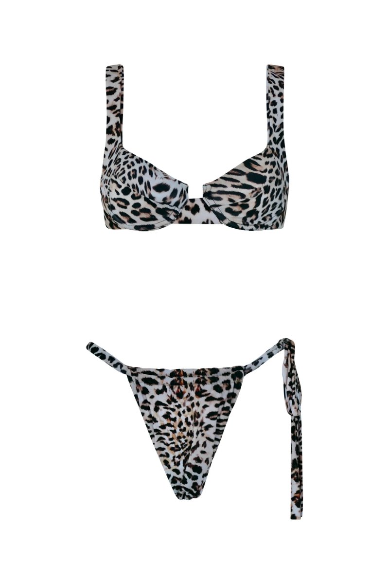 Bikini animal print Lola