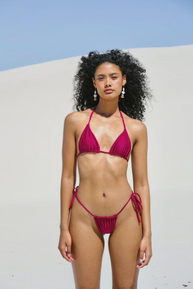 Bikini magenta Camellia