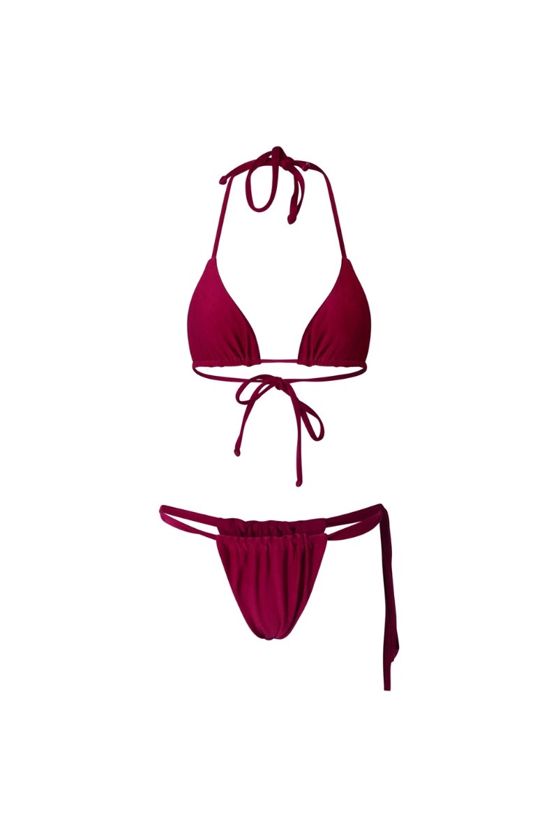 Bikini magenta Camellia